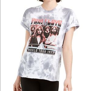 ❌SOLD❌NWT Pink Floyd Tie Dye Graphic Tee/ Band Tee